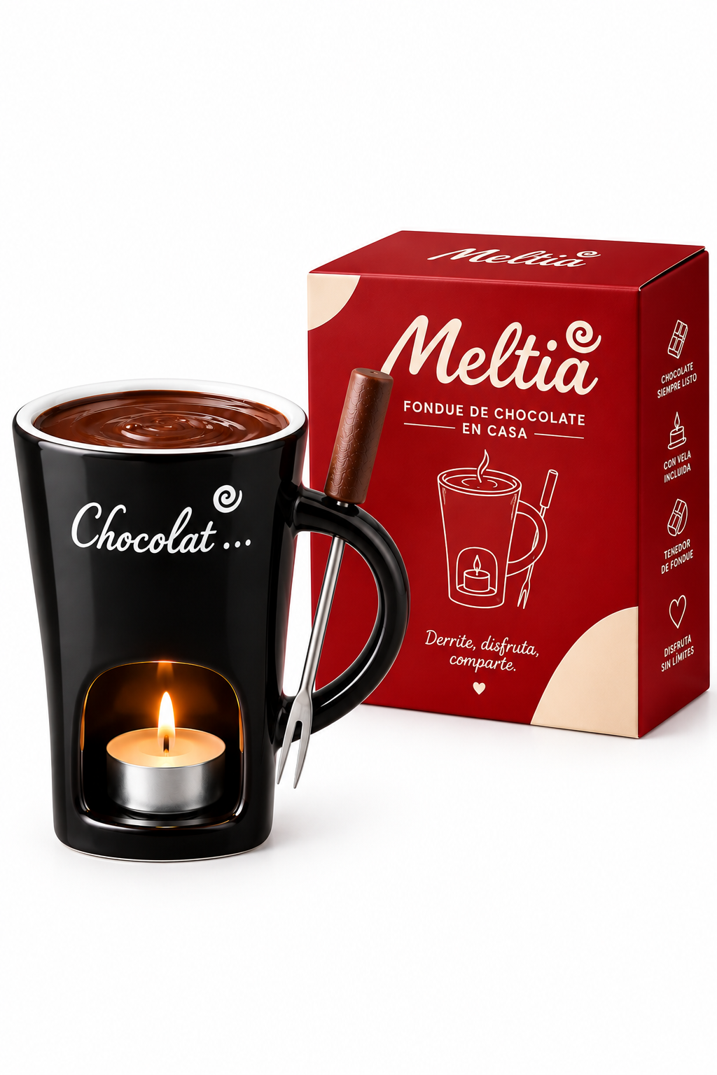 Meltia Taza Fondue
