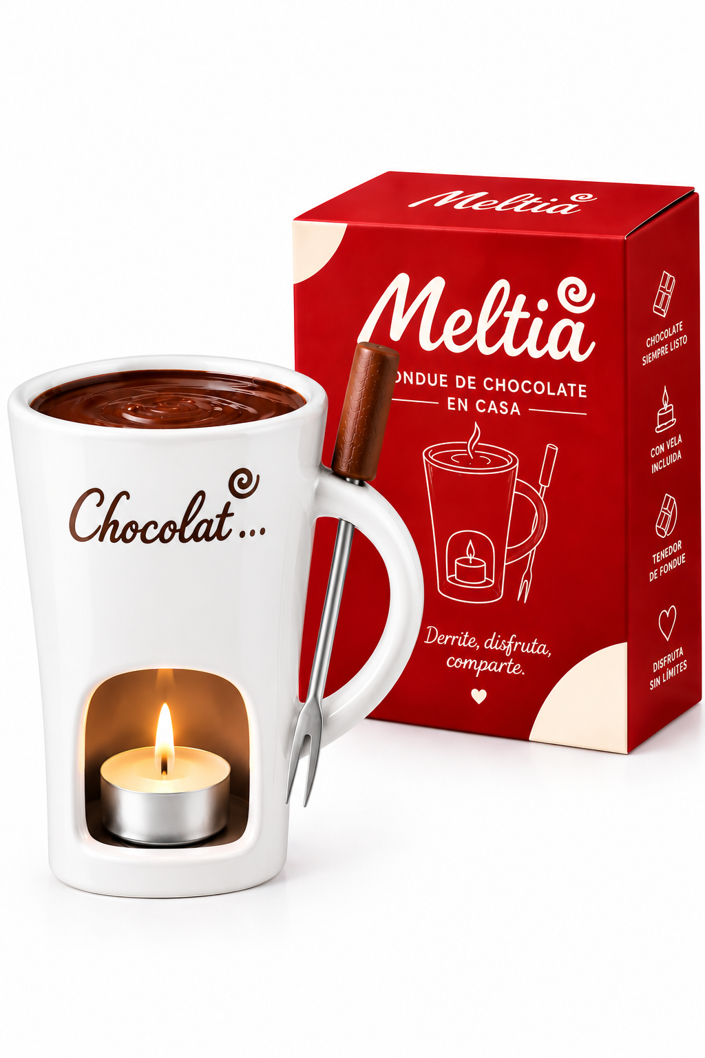 Meltia Taza Fondue